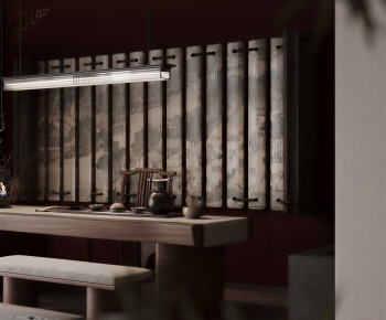 New Chinese Style Tea House-ID:476078994