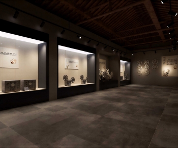 Modern Exhibition Hall-ID:121460019