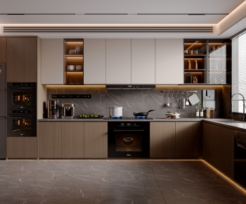 Modern The Kitchen-ID:263977055