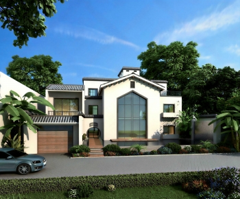 New Chinese Style Courtyard/landscape-ID:433587074