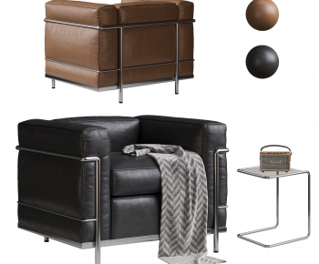 Modern Single Sofa-ID:813043124