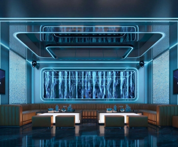 Industrial Style KTV Box-ID:397783046