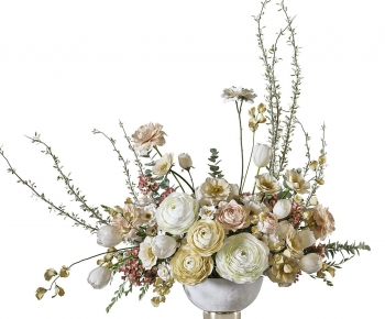Modern Flower Arrangement-ID:592067001