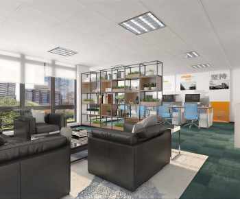 Modern Staff Area-ID:924314029