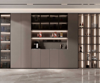 Modern Wine Cabinet-ID:256717922