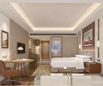 Simple European Style Guest Room-ID:588390116