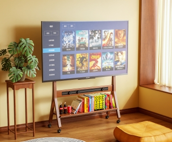 Modern TV Set-ID:390129097