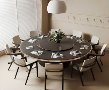 Modern Dining Table And Chairs-ID:680169112