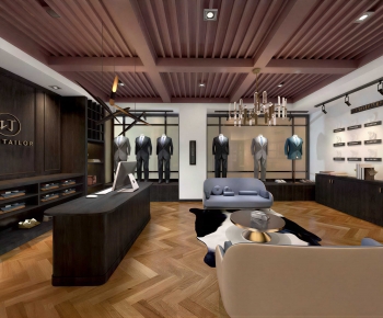 Modern Clothing Store-ID:285458099