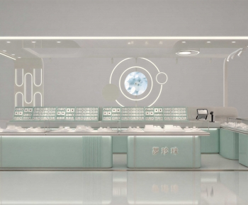 Modern Jewelry Store-ID:717354066