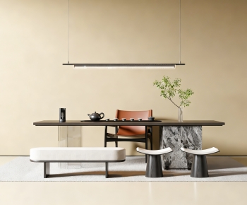 New Chinese Style Tea Tables And Chairs-ID:176196109