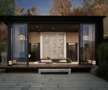 New Chinese Style Pavilion-ID:613291038