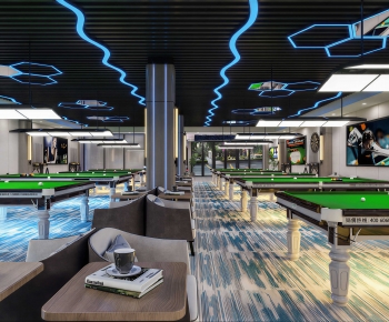 Modern Billiard Room-ID:464178094