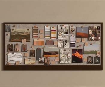 Modern Wall Decoration-ID:504376892