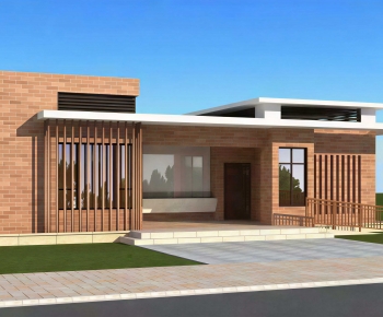 Modern Public Building-ID:450158126