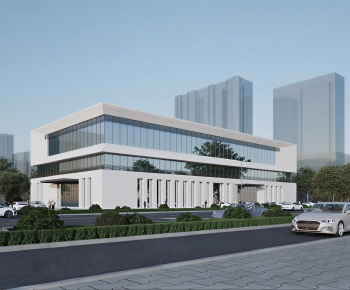 Modern Architecture Of Artistic Style-ID:143287902