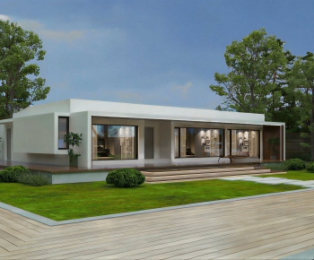 Modern Courtyard/landscape-ID:776724108