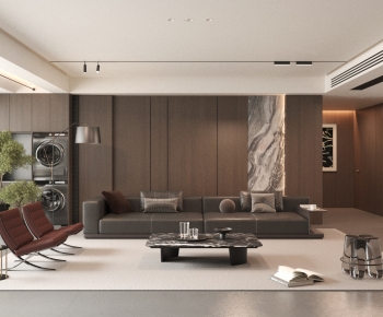 Modern A Living Room-ID:864248999