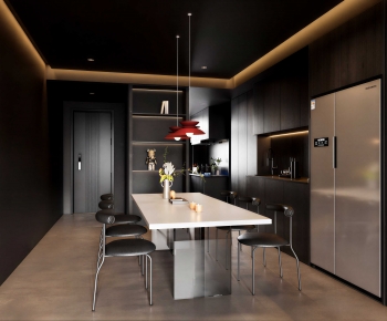 Modern Dining Room-ID:103977928