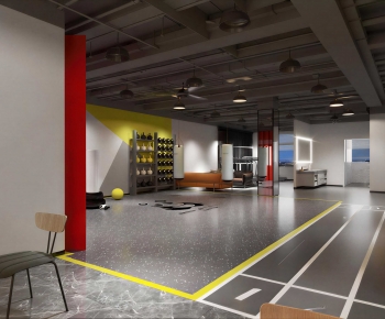 Modern Gym-ID:981400973