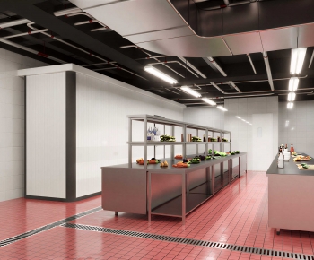 Modern Central Kitchen-ID:496793032