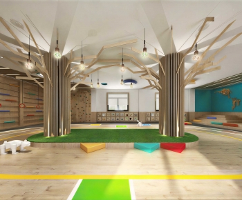 Modern Children's Playroom-ID:771007065