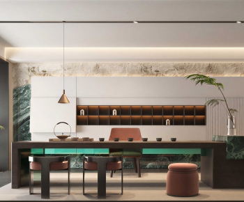 Modern Tea House-ID:704946042