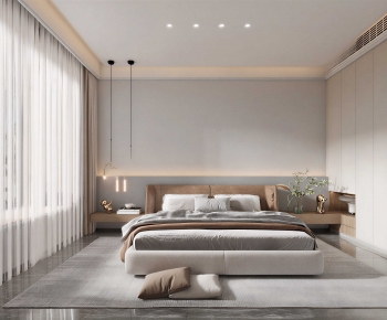 Modern Bedroom-ID:967684031