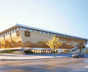 Modern Architecture Of Artistic Style-ID:220794921