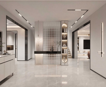 Modern Hallway-ID:525032042