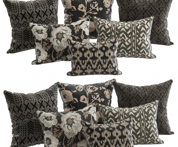 Modern Pillow-ID:372898103