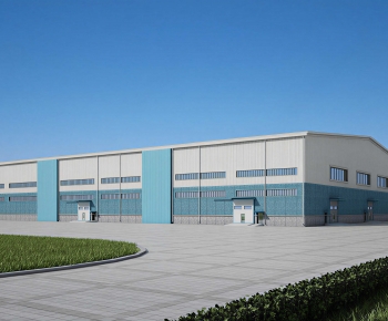 Modern Building Appearance-ID:404301889