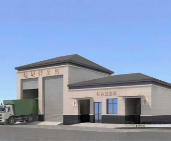 Modern Public Building-ID:949909783