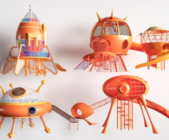 Modern Equipment For Children-ID:954169995