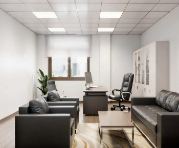 Modern Manager's Office-ID:657177932