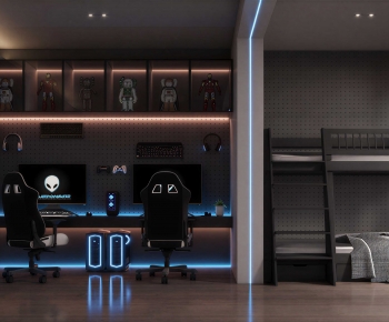 Modern E-sports Room-ID:295831922