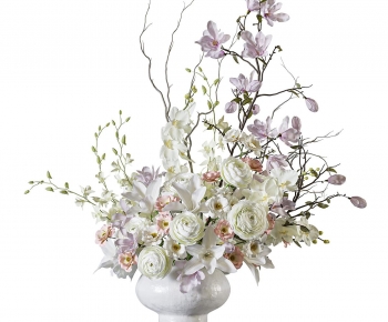 Modern Flower Arrangement-ID:864182005