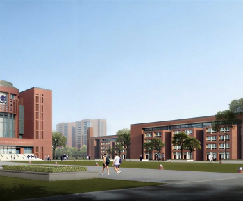 Modern School Building-ID:316268928