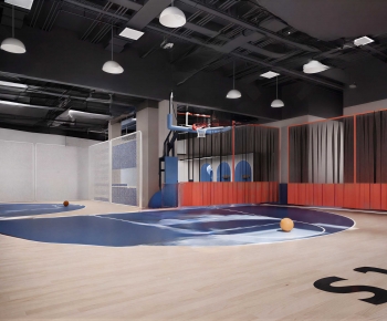 Modern Basketball Arena-ID:230329995