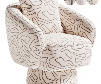 Modern Single Sofa-ID:520900967