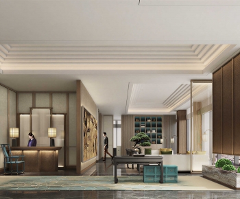 Modern Lobby Hall-ID:951533082