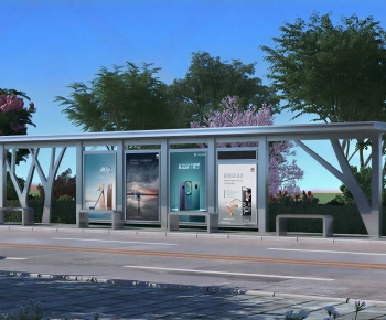 Modern Public Building-ID:152699971