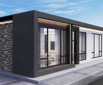 Modern Detached Villa-ID:523419416