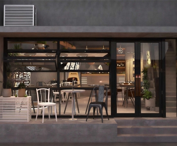 Industrial Style Dining Room-ID:506285913