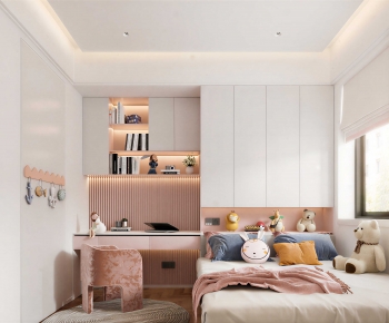 Modern Girl's Room Daughter's Room-ID:781712068