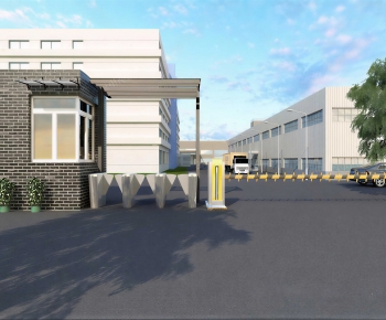 Modern Gate-ID:820687062
