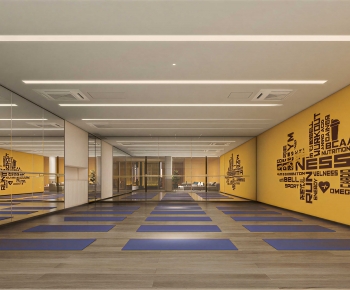 Modern Yoga Room-ID:905330265