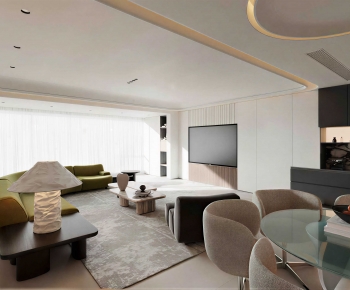 Modern A Living Room-ID:158950097