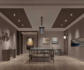 New Chinese Style Rest And Entertainment-ID:831439022