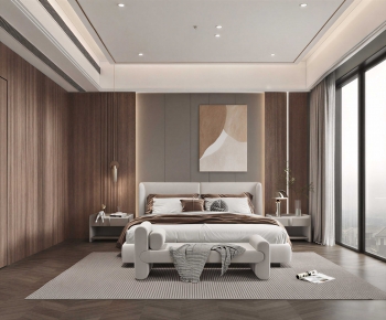 Modern Bedroom-ID:541465049